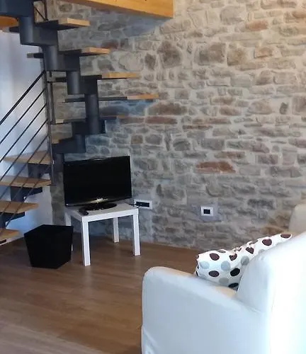 Апартаменты Al Monte Сан-Пьеро-ин-Баньо